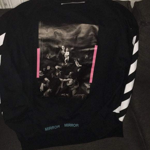 Authentic off white sweatshirt